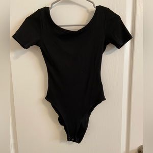 H&M Divided Black Bodysuit